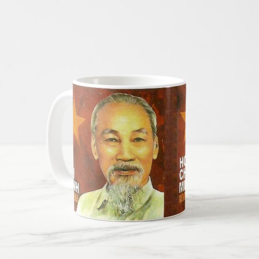 Ho Chi Minh Koffiemok (Voorkant links)