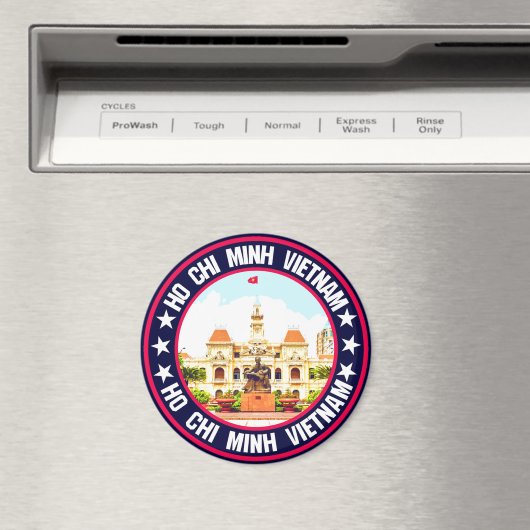 Ho Chi Minh Magneet (Insitu (Vaatwasser))