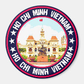 Ho Chi Minh Magneet (Voorkant)