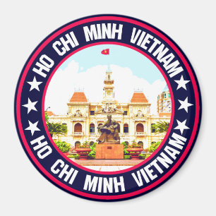 Ho Chi Minh Magneet