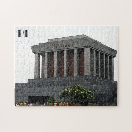 ho chi minh mausoleum legpuzzel (Horizontaal)