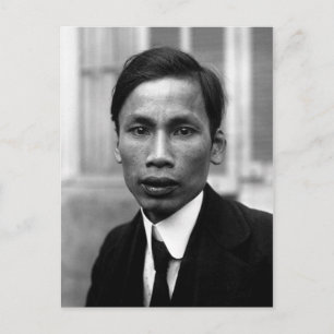 Ho Chi Minh Nguyen Ai Quoc Portrait 1921 Briefkaart