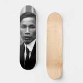 Ho Chi Minh Nguyen Ai Quoc Portrait 1921 Skateboard (Voorkant)