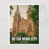 Ho Chi Minh Stad Notre Dame Kathedraal Saigon Briefkaart (Voorkant)
