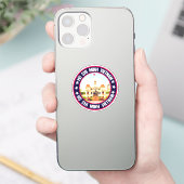 Ho Chi Minh Sticker (Telefoon)