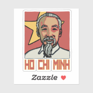 Ho Chi Minh Sticker