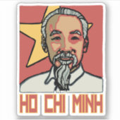 Ho Chi Minh Sticker (Voorkant)