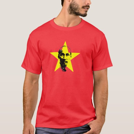 Ho Chi Minh T-shirt (Voorkant)