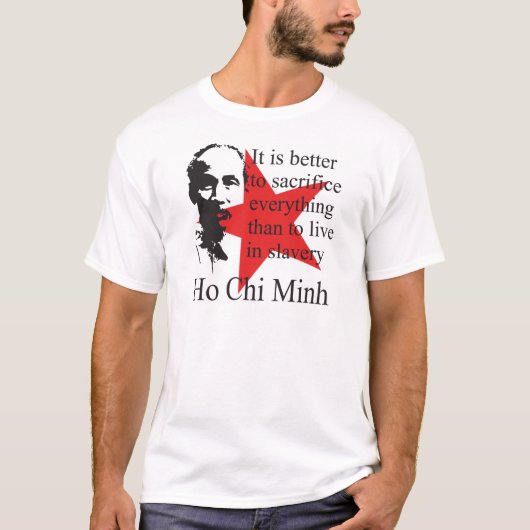 Ho Chi Minh T-shirt (Voorkant)