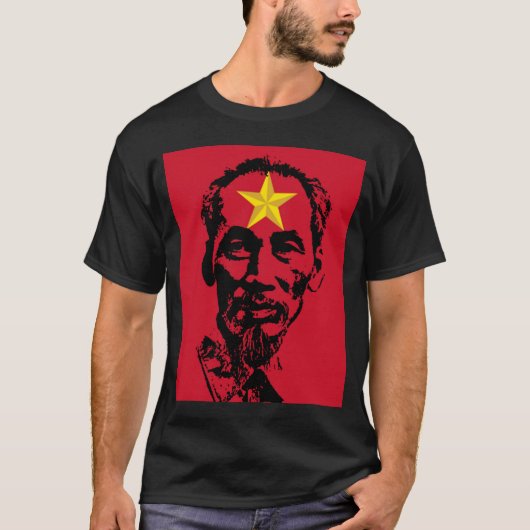 Ho Chi Minh T-shirt (Voorkant)
