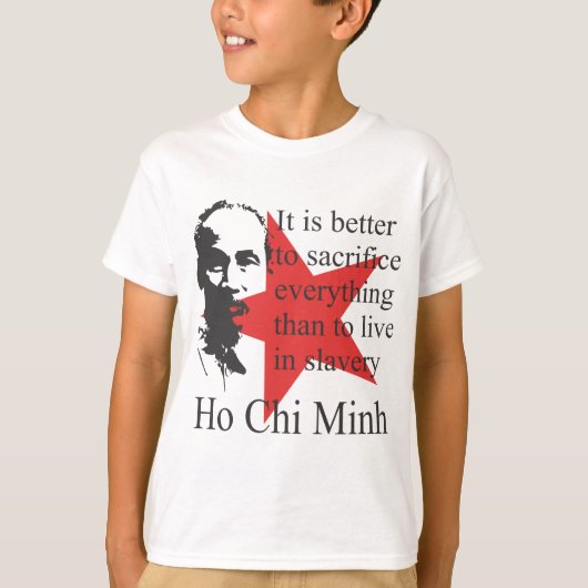Ho Chi Minh T-shirt (Voorkant)
