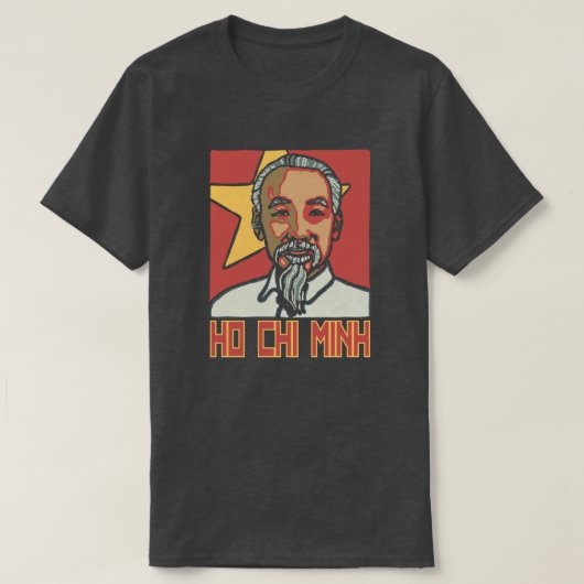 Ho Chi Minh T-shirt (Design voorkant)