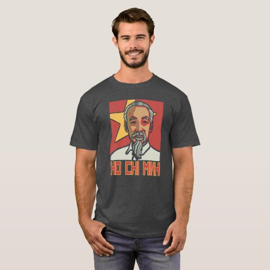 Ho Chi Minh T-shirt (Voorkant volledig)