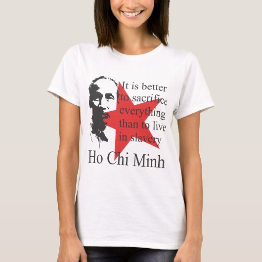 Ho Chi Minh T-shirt (Voorkant)