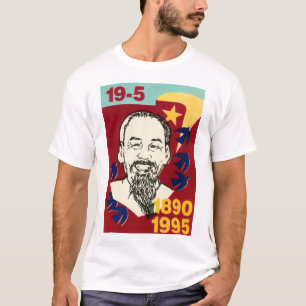 Ho Chi Minh van de Democratische Republiek Vietnam T-shirt