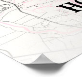 Ho Chi Minh - Vietnam Neapolitan City Map Poster (Hoek)