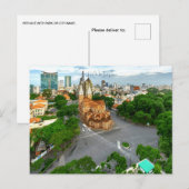  Ho Chi Minh Vietnam Travel waterverf Briefkaart (Voorkant / Achterkant)