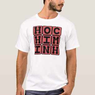 Ho Chi Minh, Vietnamese communistische leider T-shirt