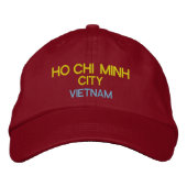 Ho Chi Minhstad (Saigon) Vietnam Gebouwd Pet (Voorkant)
