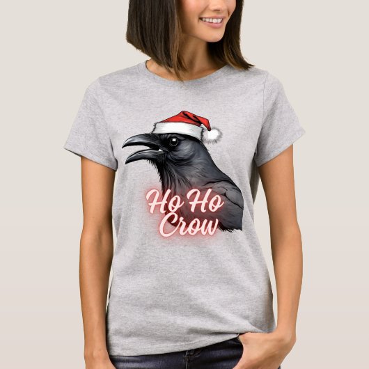 Ho Crow Kerst T-shirt (Voorkant)