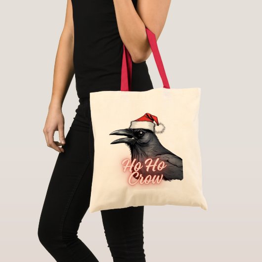 Ho Crow Shopping Canvas tas (Voorkant (product))