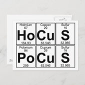 Ho-Cu-S Po-Cu-S (hocus pocus) - volledig Briefkaart (Voorkant / Achterkant)