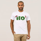 Ho Cubed Merry Kerstmis T-shirt (Voorkant volledig)