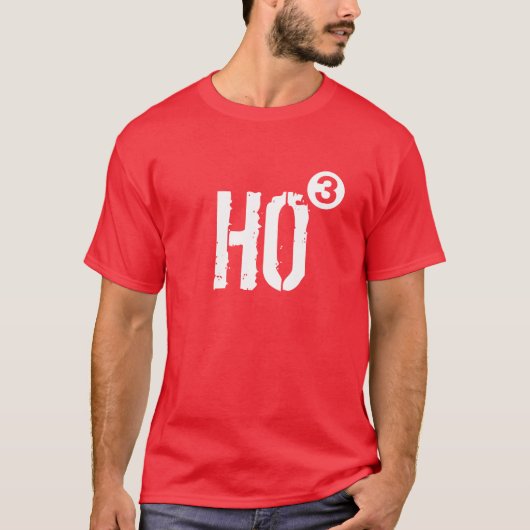 HO Cubed Santa Shirt (Voorkant)