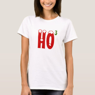 Ho cubed voor vrouwen t-shirt