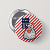 Ho Dee Hi Ho! Ronde Button 5,7 Cm (Voorkant /achterkant)