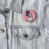 Ho Dee Hi Ho! Ronde Button 5,7 Cm (In situ)