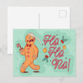 HO GEEN ILLUSTRATIEONTWERP FEESTDAGENKAART (Voorkant / Achterkant)