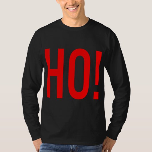 Ho Grappige Bijpassende Pyjama Kerstmis Top Rood v (Voorkant)