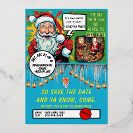 HO HELP folie-uitnodiging Folie Uitnodiging