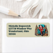 HO HELP-label Etiket (Insitu)