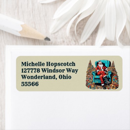 HO HELP-label Etiket (Insitu)