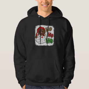 Ho Ho Afrikaanse Kerstmis Hoodie