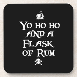 Ho ho and a Flask of Rum, Pirates Bier Onderzetter