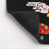 Ho Ho Asl Sign Language Deaf Pride Family Pajamas  Muismat (Hoek)