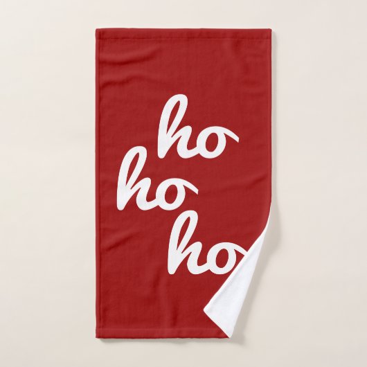 Ho-ho Bad Handdoek (Handdoek)