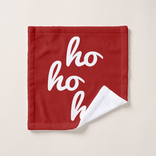 Ho-ho Bad Handdoek (Wasdoekje)