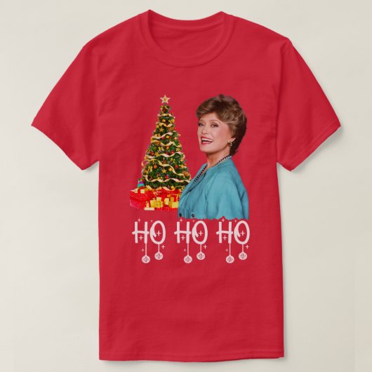 Ho Ho Blanche Devereaux T-shirt (Design voorkant)