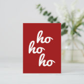 Ho-ho Briefkaart (Staand voorkant)