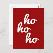 Ho-ho Briefkaart (Voorkant / Achterkant)