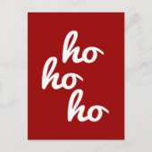 Ho-ho Briefkaart (Voorkant)