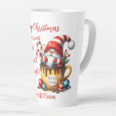 Ho Ho Cacao Kerstman Latte Mok (Rechterhoek)