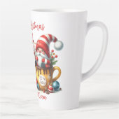 Ho Ho Cacao Kerstman Latte Mok (Rechts)