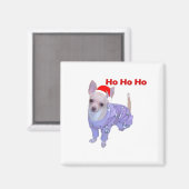 Ho Ho (Chihuahua) Magneet (Voorkant / Achterkant)