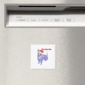 Ho Ho (Chihuahua) Magneet (Insitu (Vaatwasser))