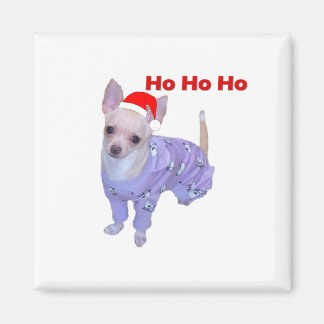 Ho Ho (Chihuahua) Magneet